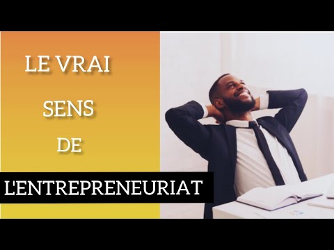 Vidéo: Quelle Est La Punition Pour L'entrepreneuriat Illégal