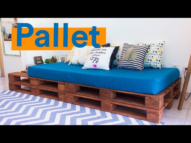 Diy SofÁ De Pallet Reforma