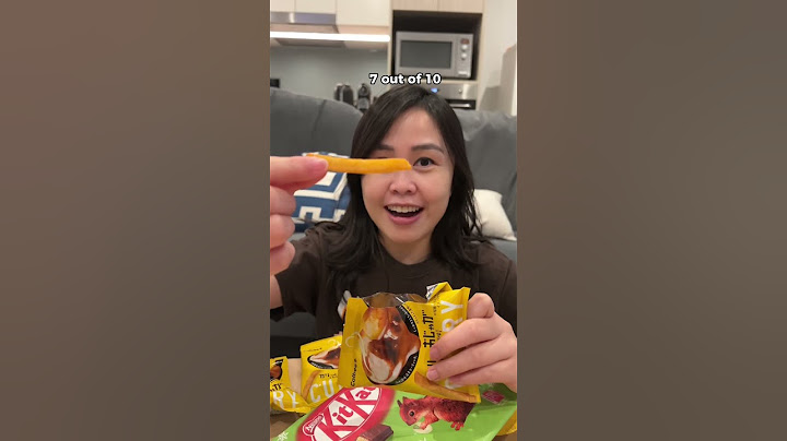 Rating all Japanese Snacks we got from Japan🇯🇵