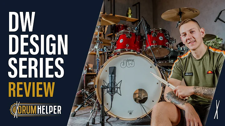 DW Design Series Drum Set Review (Studio Demo)
