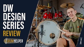 DW Design Series Drum Set Review (Studio Demo)