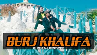 BURJ KHALIFA Laxmii akshay kumar KiaraAdvani Nikhita Gandhi ShashiDj khushi dance cover shivansh anu
