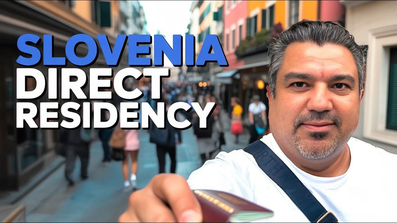 Apply Slovenia no visa direct residence card #slovenia #visa