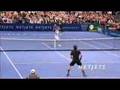 Roger Federer vs. Pete Sampras in 2008 NetJets Showdown from Madison Square Garden