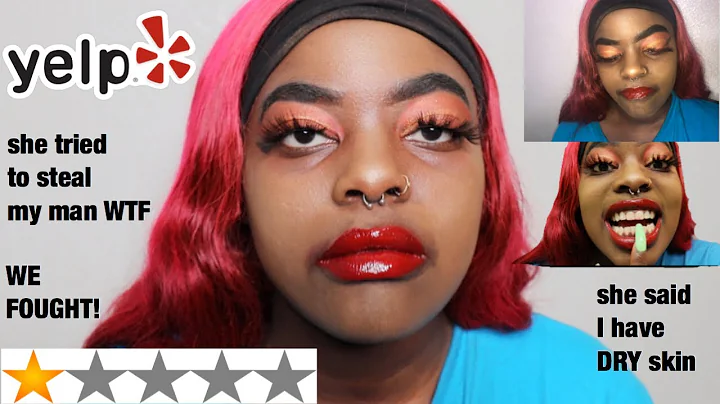 I WENT TO THE WORST REVIEWED MAKEUP ARTIST IN MY C...