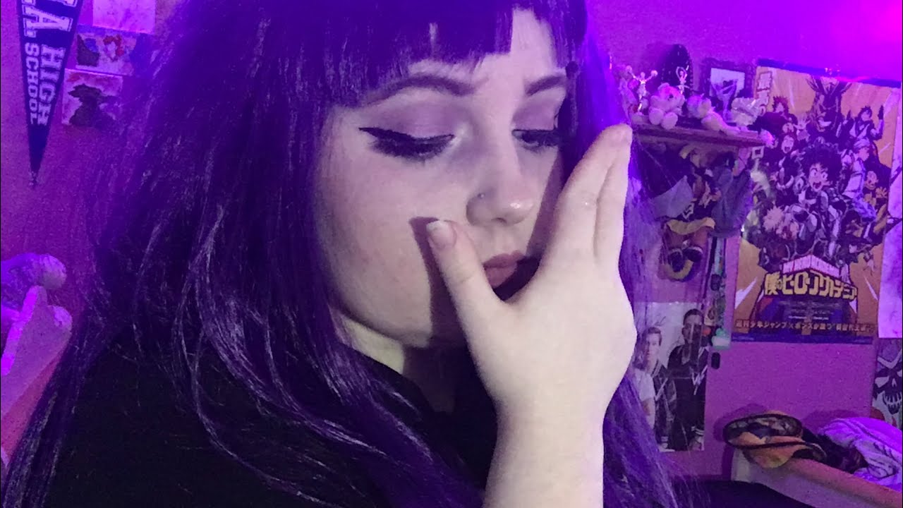 ASMR Mikan’s Cranial Nerve Exam (Danganronpa)