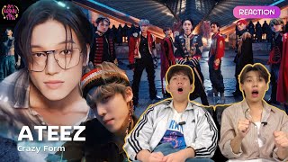 [REACTION] ATEEZ(에이티즈) - 미친 폼 (Crazy Form) | ตัวพ่อคัมแบคล้าว เอทีซคือที่สุด!!