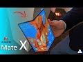 هواوى تتحدى الجميع بهاتف قابل للطى | Huawei Mate X