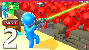 Zombie Apocalypse - Gameplay Walkthrough Part 2 - Save World From Zombies (iOS, Android)