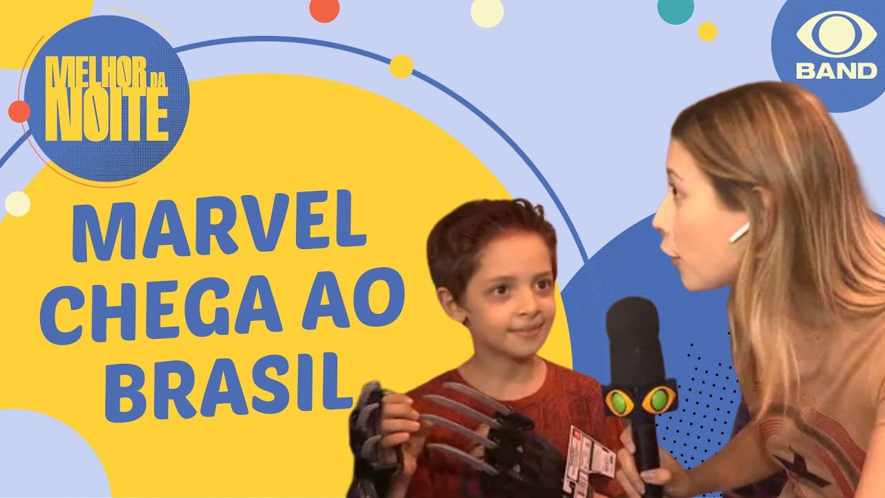 Marvel inaugura primeira loja oficial no Brasil, saiba o que está