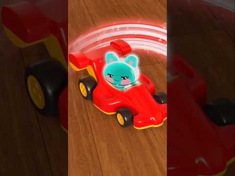 Красный, класный, ярко-красный, классный помидор! #мультик #animation #automobile