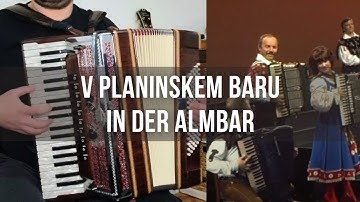 V planinskem baru - In der Almbar (I. Brüggemann Huberti)
