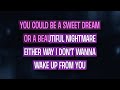 Sweet Dreams (Karaoke) - Beyonce