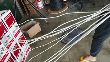 Cable Comb - Actual Application
