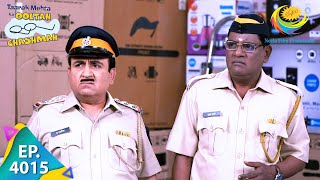 Jethalal And Iyer Become Cops | Taarak Mehta Ka Ooltah Chashmah | Full Episode 4015 | 23 Feb 2024