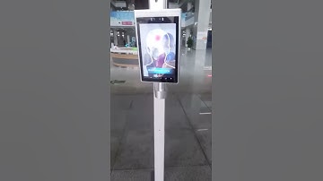 JYPAY Non-Contact Infrared Thermometer with AI Face Recognition