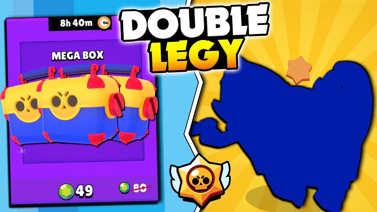 Double Legendaries Unlocked Big Mega Brawl Box Offer Opening In Brawl Stars Youtube - brawl stars big box or megabox