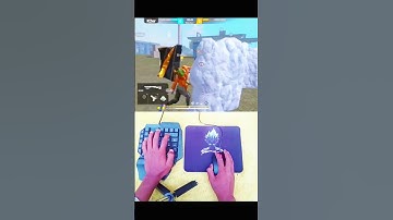 free fire gaming keyboard mouse end k2er #gemplay #trending #varl #video #full #trending