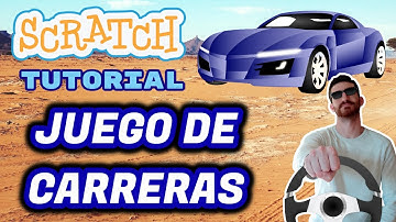 Cómo hacer un JUEGO de CARRERAS de COCHES | Simple - Tutorial Scratch 3.0 en español