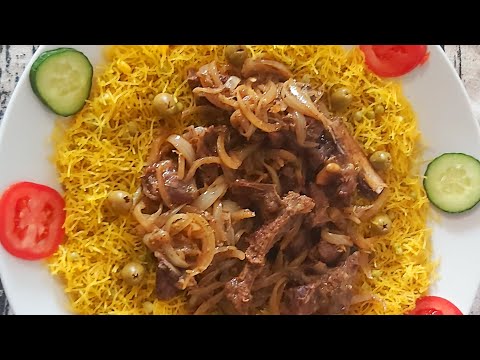 vermicelles-à-la-viande