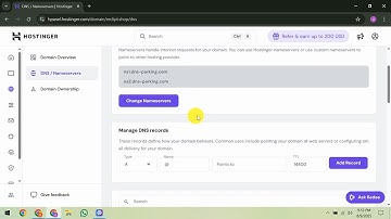 How To Point Domain to Hostinger