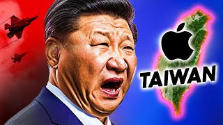 What happens to Apple if China Invades Taiwan?