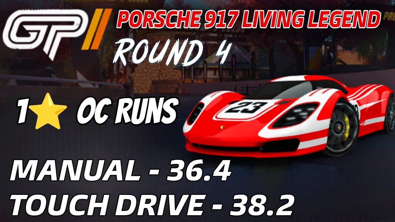 Asphalt 9 Legends Unite Porsche 917 Living Legend Grand Prix GP