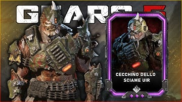 GEARS 5 - UIR SWARM SNIPER GAMEPLAY!