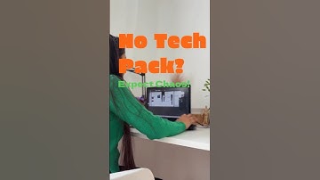 Why Tech Packs Are Essential for Fashion Startups. #techpack