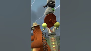 The War of the Lambs | Grizzy & the lemmings 🐻🐹