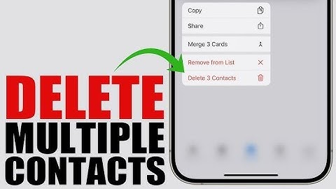 How to Delete All Contacts from Your Phone (Quick & Easy!)