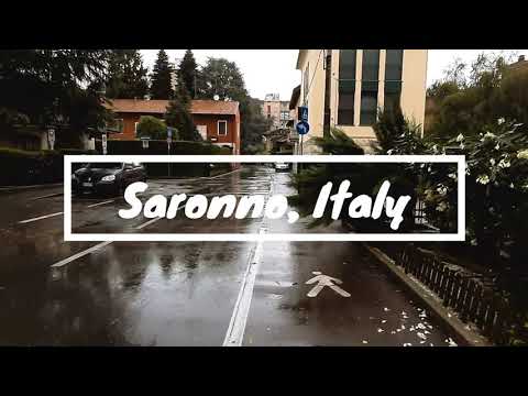 Saronno Italy | street view vlog#1