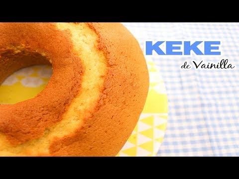 Keke de Vainilla casero - RECETA FÁCIL - PASO A PASO / Cositaz Ricaz