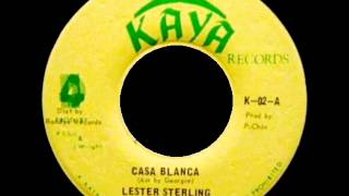 Video thumbnail of "Lester Sterling - Casa Blanca"