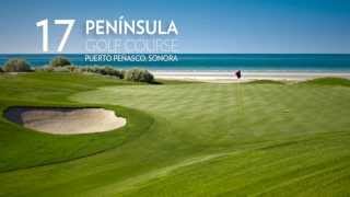 17 campos de Golf, los favoritos de México.  Videoreportaje publicitario