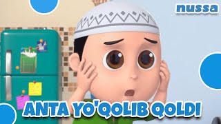 ANTA YO'QOLIB QOLDI | NUSSA 3   @REGISTON TV ​