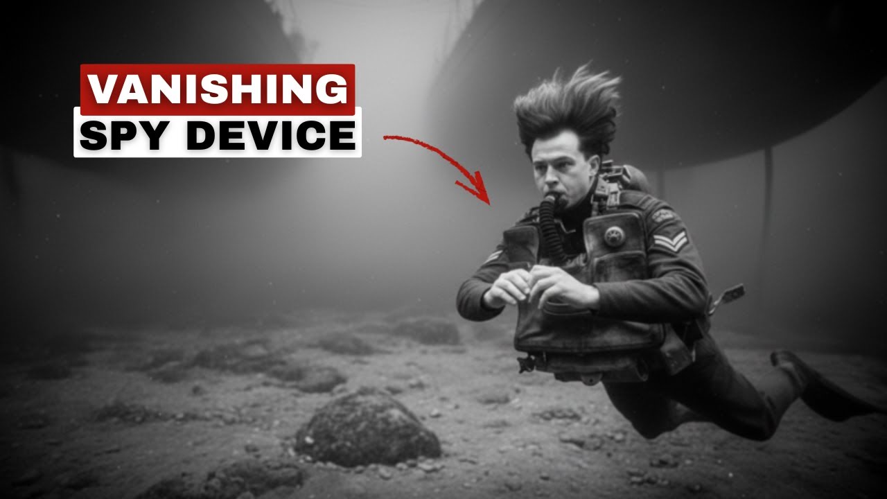 The 'Silly' Apparatus That Made British Spies Completely Invisible Underwater