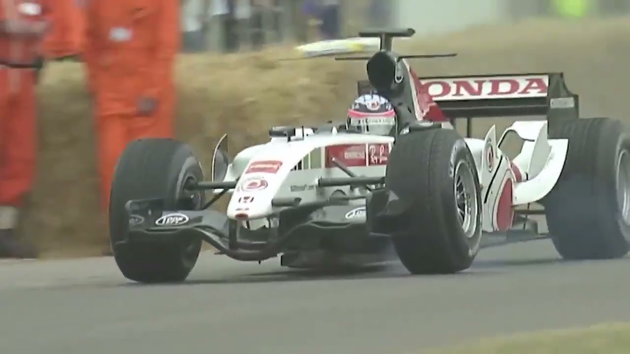 Honda BAR 007 Goodwood festival #automobile #formula1 