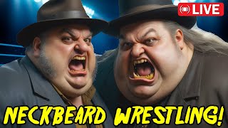 Official ReddX Neckbeard Wrestling Tournament in WWE 2K23!