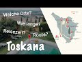 TOSKANA RUNDREISE | Reiseroute &amp; Tipps für einen genialen Roadtrip