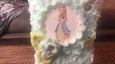 Mini album walk thru - PeterRabbit