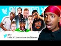 SIDEMEN GUESS WHO TWEETED (REACTION)