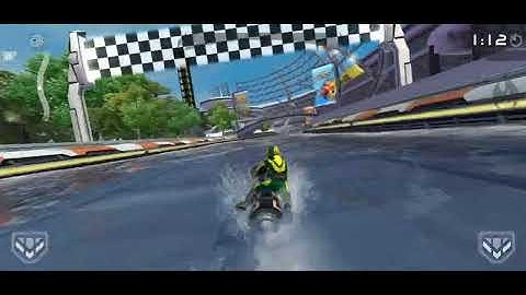 Riptide GP2 Gameplay | Best Jet Ski Racing Game for Android & iOS | Crazy Water Stunts & Racing 🔥