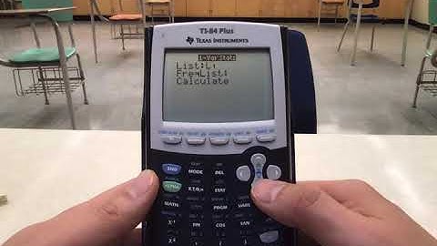 Statistics 4: Five-Number Summary & Box and Whiskers Plot with a Graphing Calculator