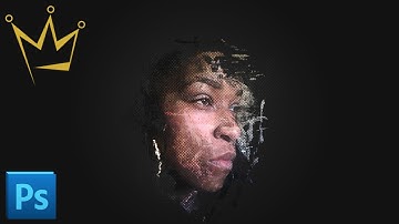 Photoshop 2017 - Halftone Splash Effect 003