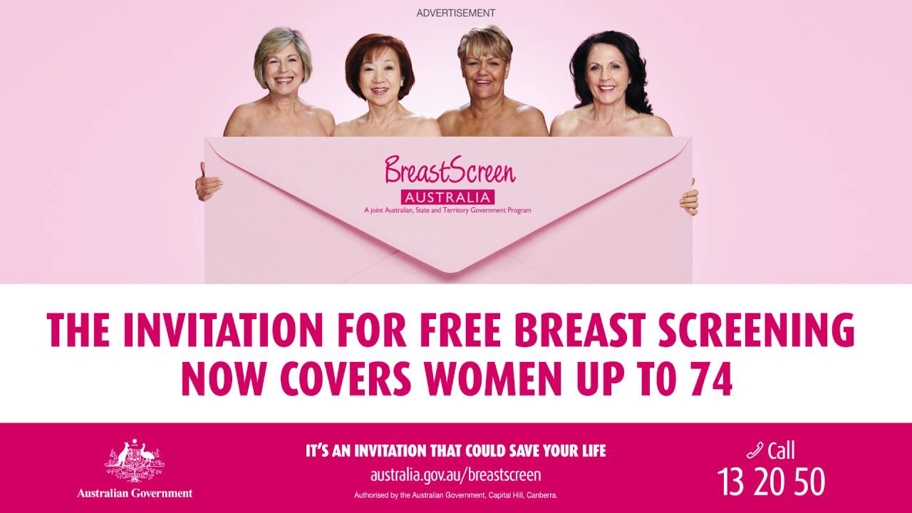 breast screening campaign Breast screening campaign