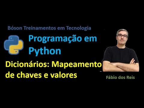 Vídeo: Quantas chaves idênticas um dicionário pode ter Python?