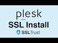 How to install an SSL/TLS Certificate in Plesk | CSR Generation, Validation, Configuration