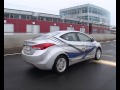 Тест-драйв Hyundai Elantra.2012 про.Движение Элантра