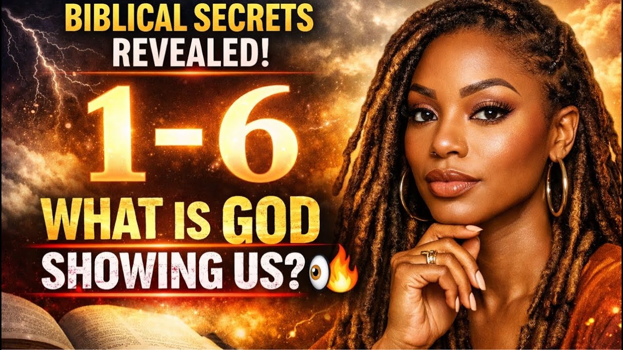 What Numbers 1–6 Reveal About Your Season 👀📖🔥 Bible Study 📚